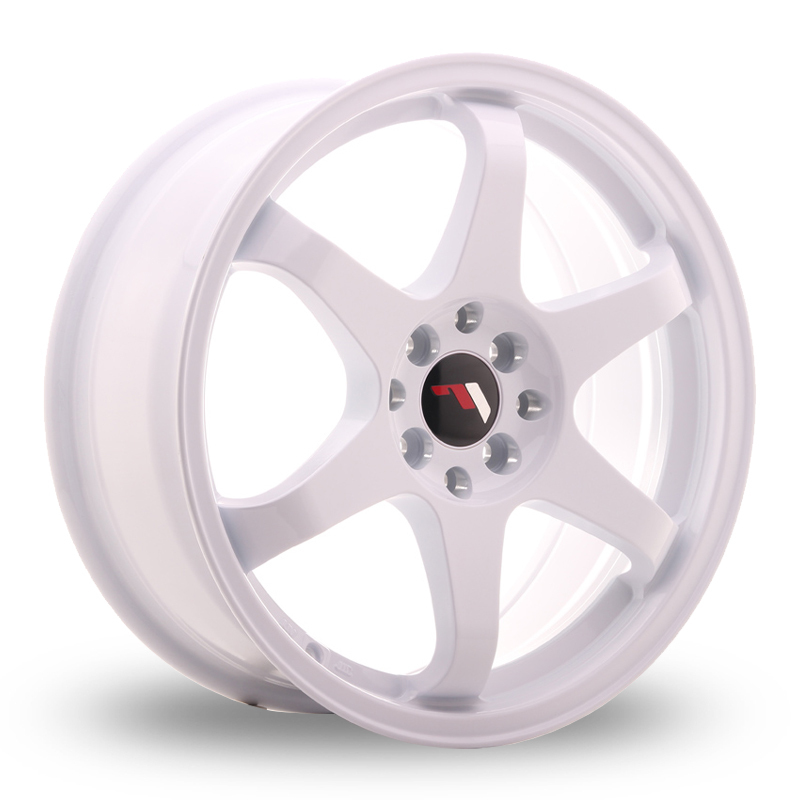 17 Inch Japan Racing JR3 (7x17) White Alloy Wheels