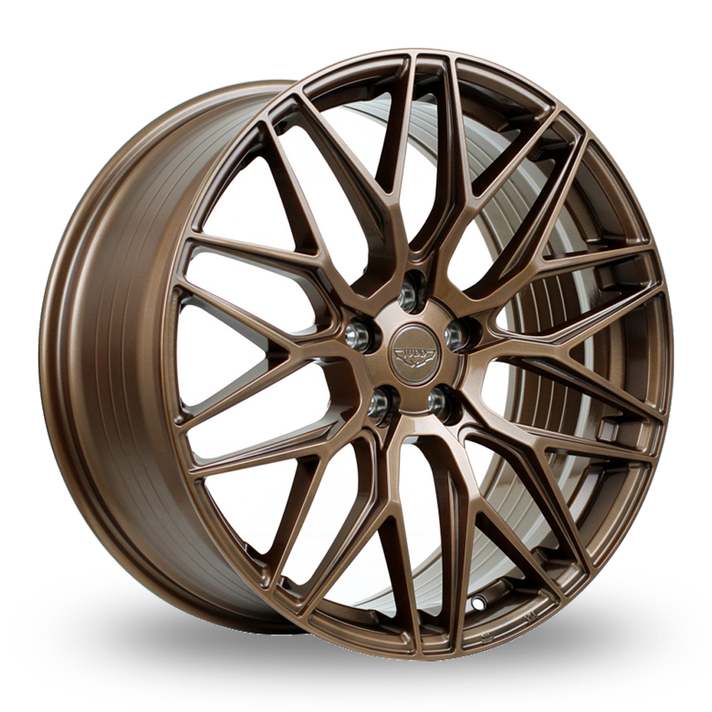 Buy 21" Wider Rear Judd Model One Gloss Bronze Alloy Wheels Wheelbase