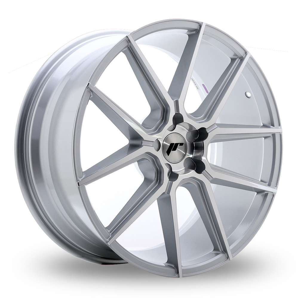 Japan Racing JR30 (9x21) (Custom Fitment) Silver Machined Face 21 ...