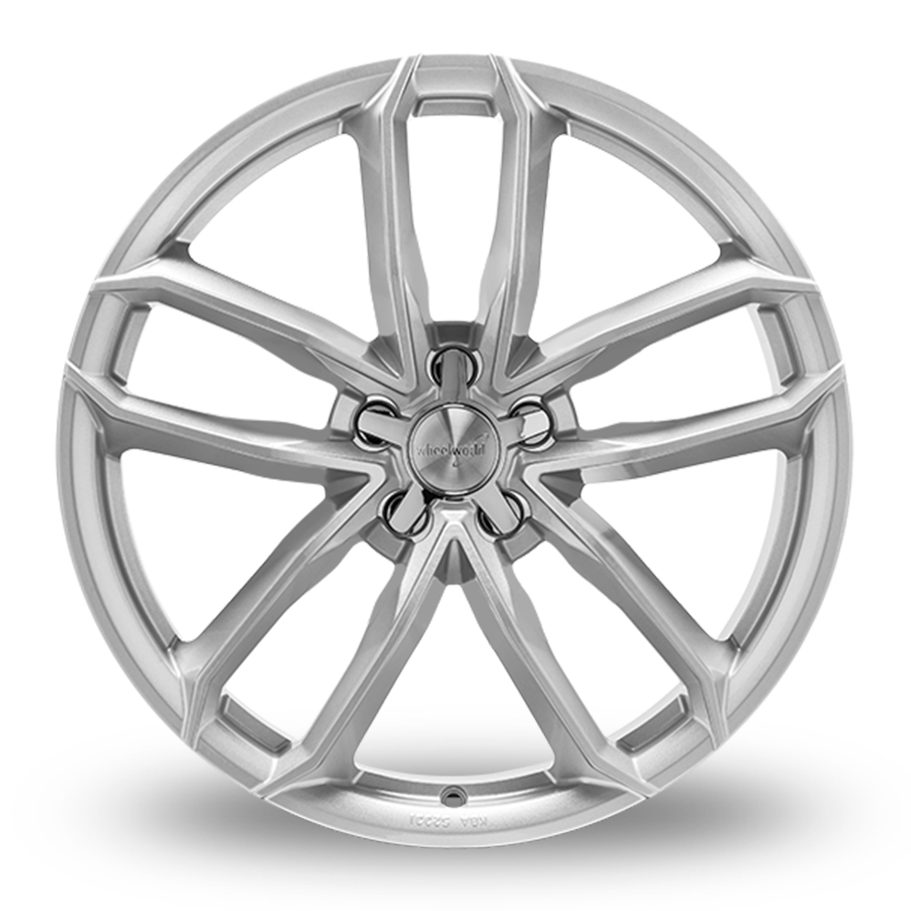 Buy 21" Wheelworld WH33 Big Cap Silver Alloy Wheels Wheelbase