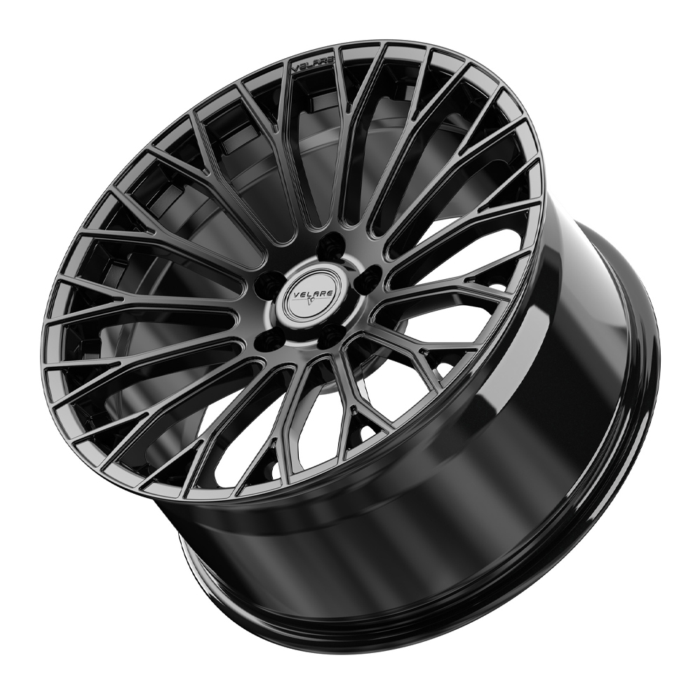 20 Inch Velare VLR12 Gloss Black Alloy Wheels