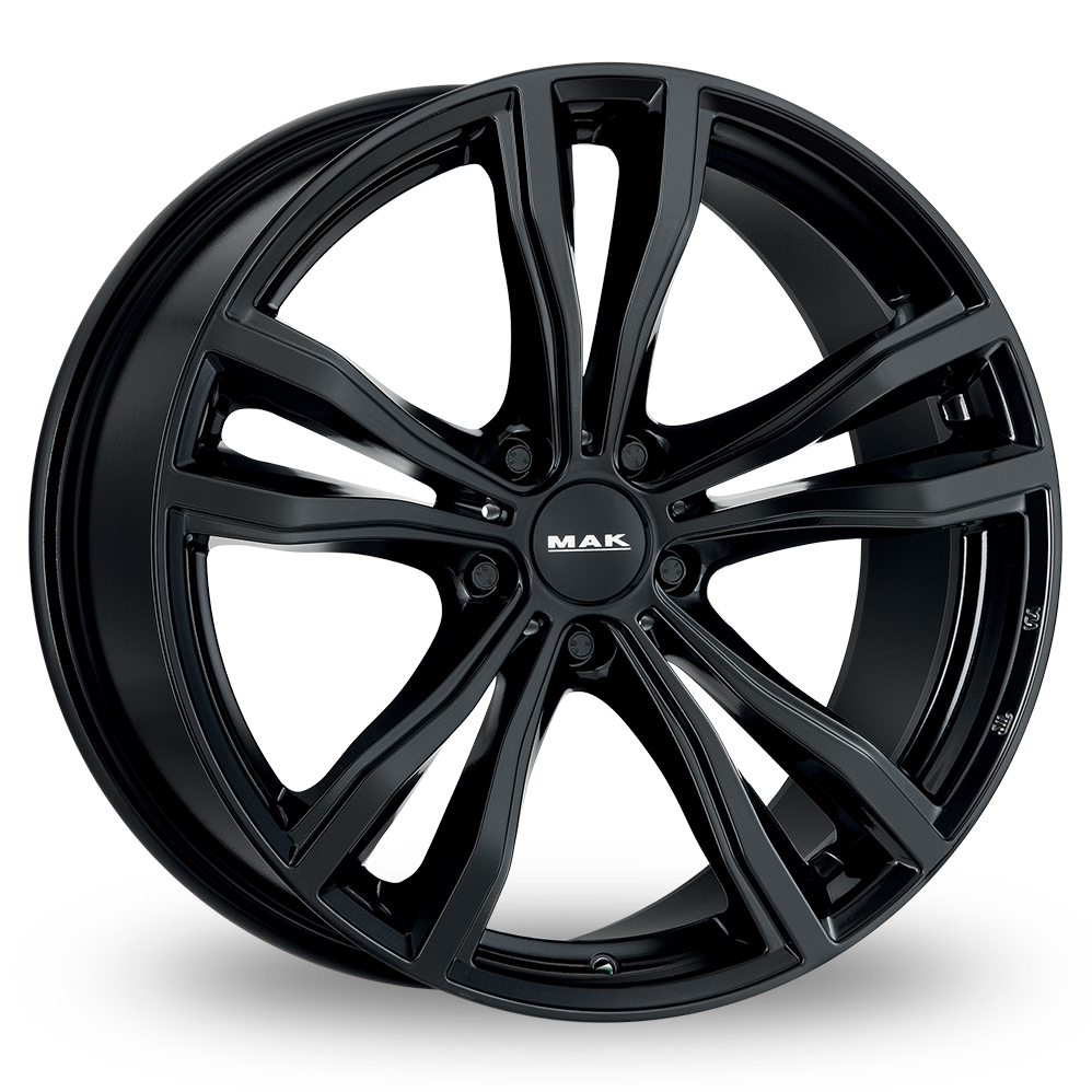 21 Inch MAK X-Mode Gloss Black Alloy Wheels