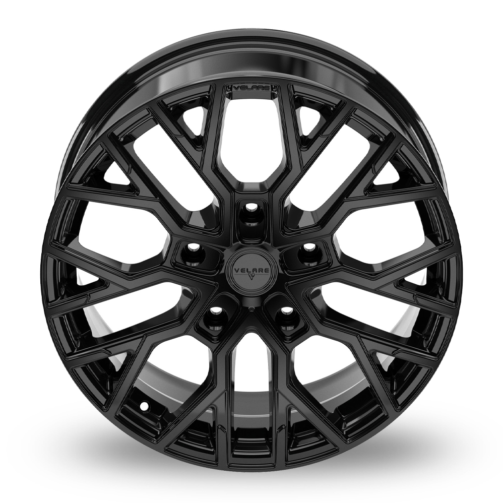 20 Inch Velare VLR-T Gloss Black Alloy Wheels