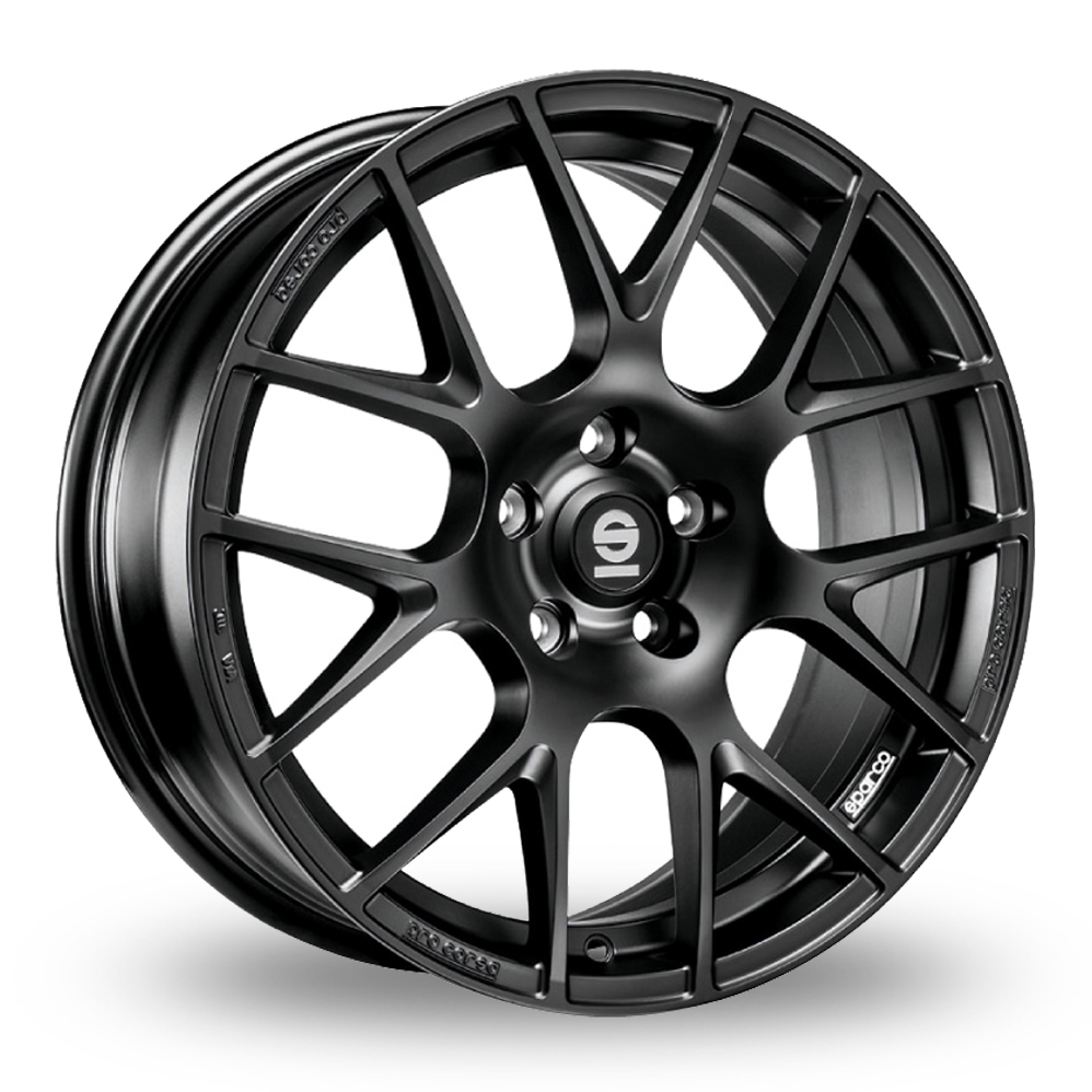 18 Inch Sparco Pro Corsa Titanium Alloy Wheels