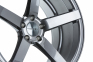 20 Inch Vossen CV3R Graphite Alloy Wheels