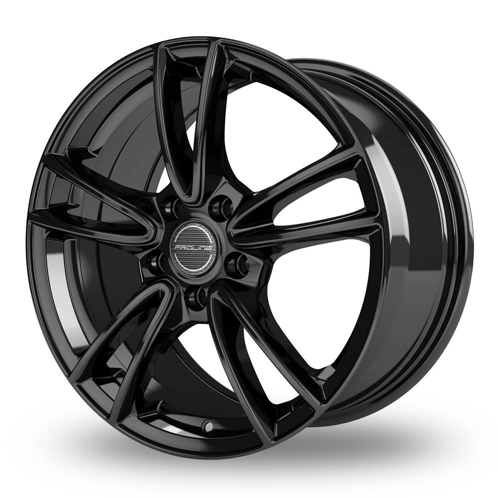 16 Inch Proline CX300 Black Glossy Alloy Wheels