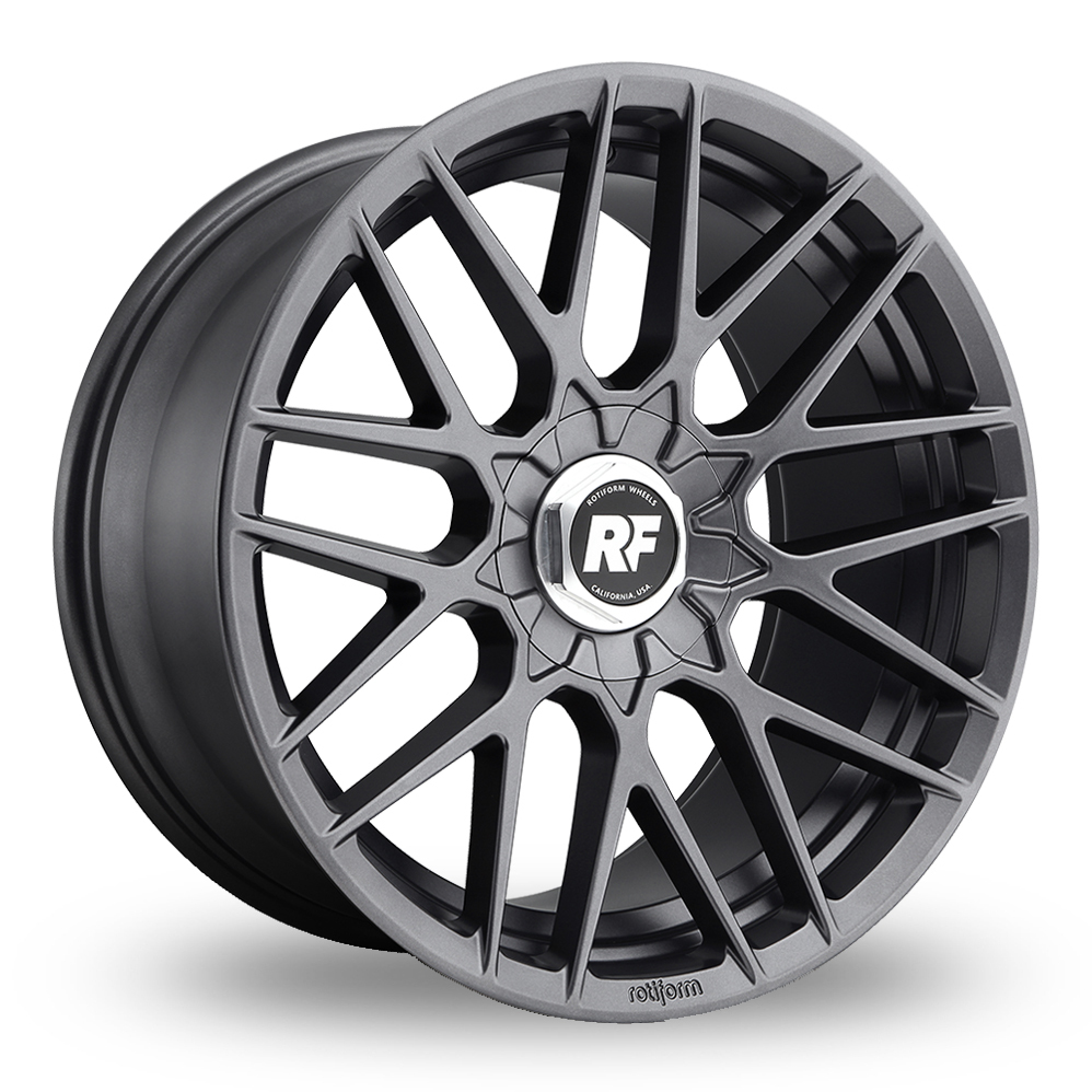 17 Inch Rotiform RSE Anthracite Alloy Wheels