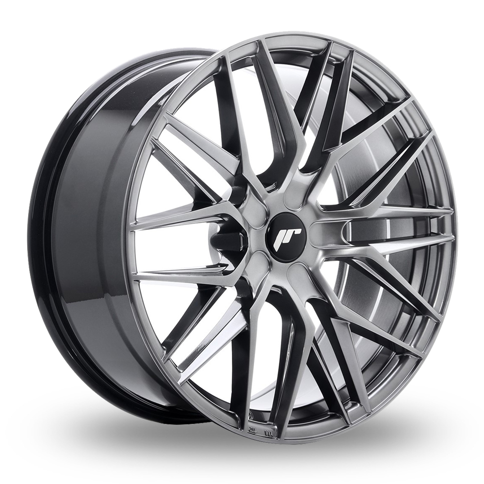 Japan Racing JR28 (8.5x20) (Custom Fitment) Hyper Black 20