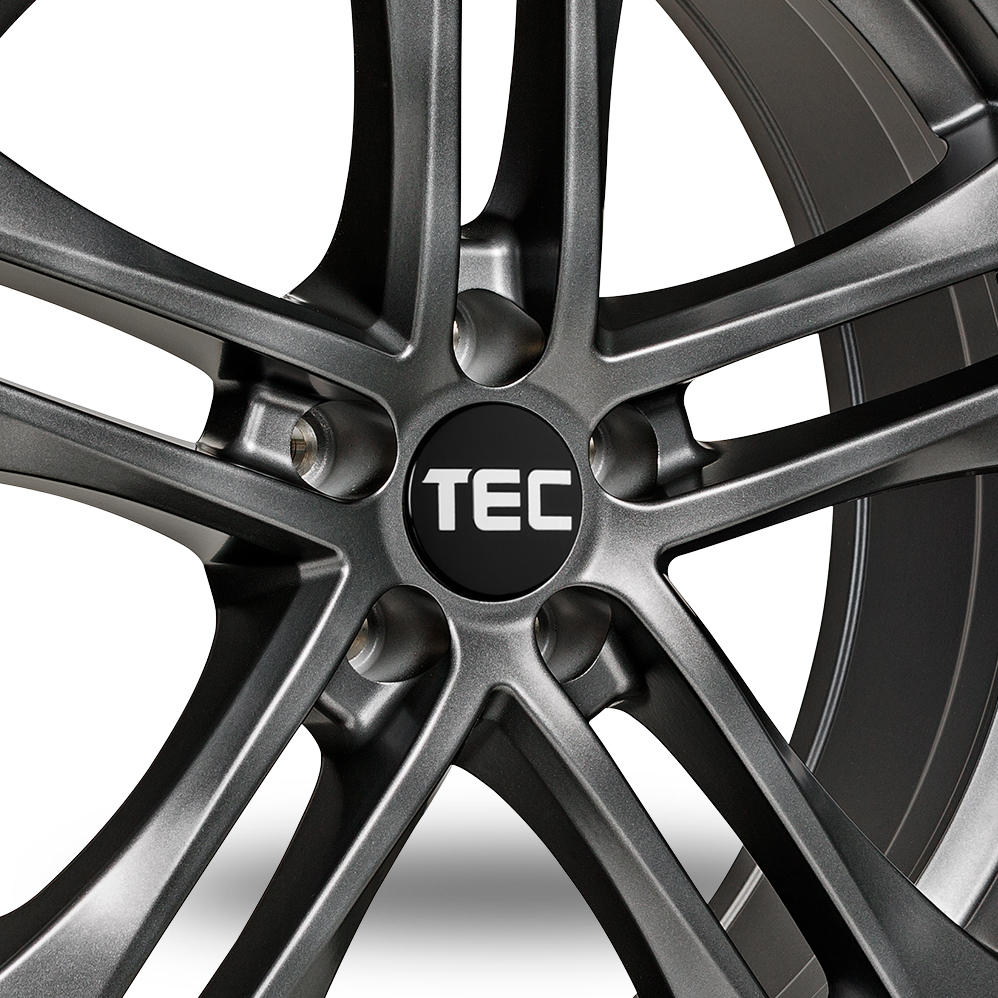 17 Inch TEC Speedwheels AS4 Gun Metal Alloy Wheels