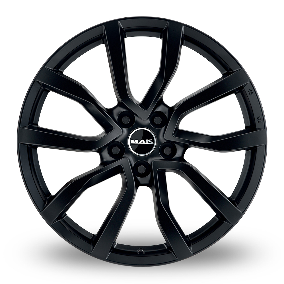 MAK Midlands Matt Black 21