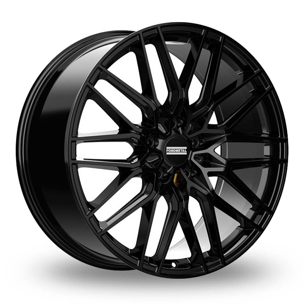 Fondmetal Cratos Gloss Black 21