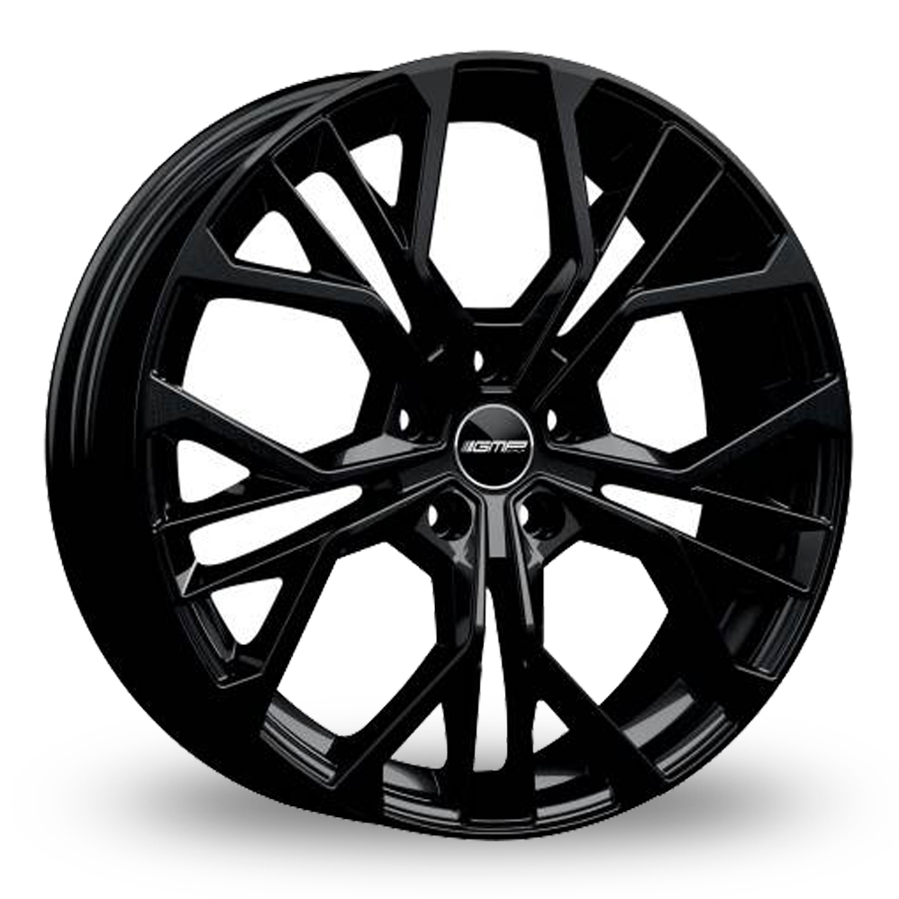 18 Inch GMP Italia Matisse Gloss Black Alloy Wheels