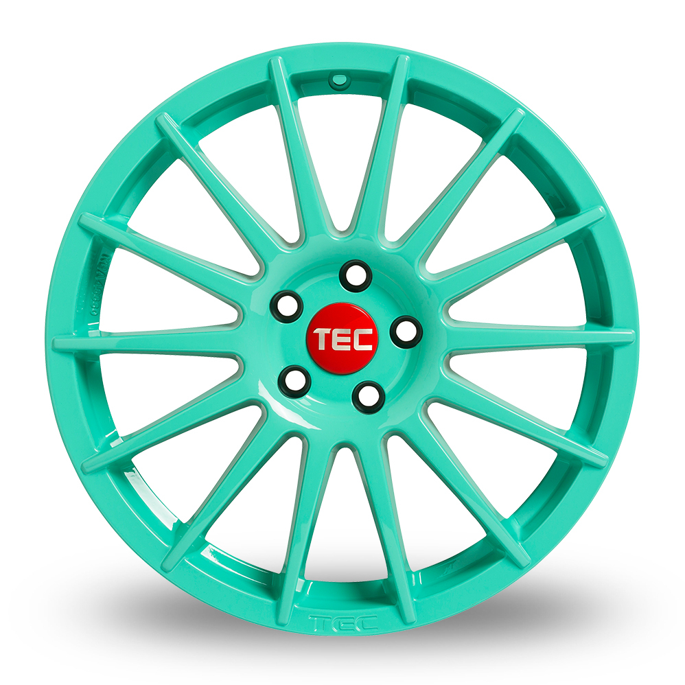 17 Inch TEC Speedwheels AS2 Mint Alloy Wheels