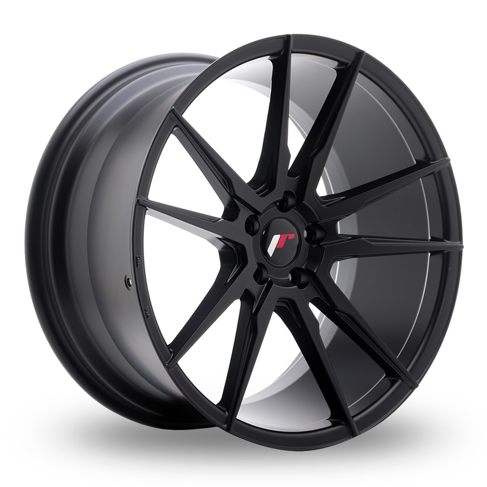 Japan Racing JR21 (10x20) Matt Black 20