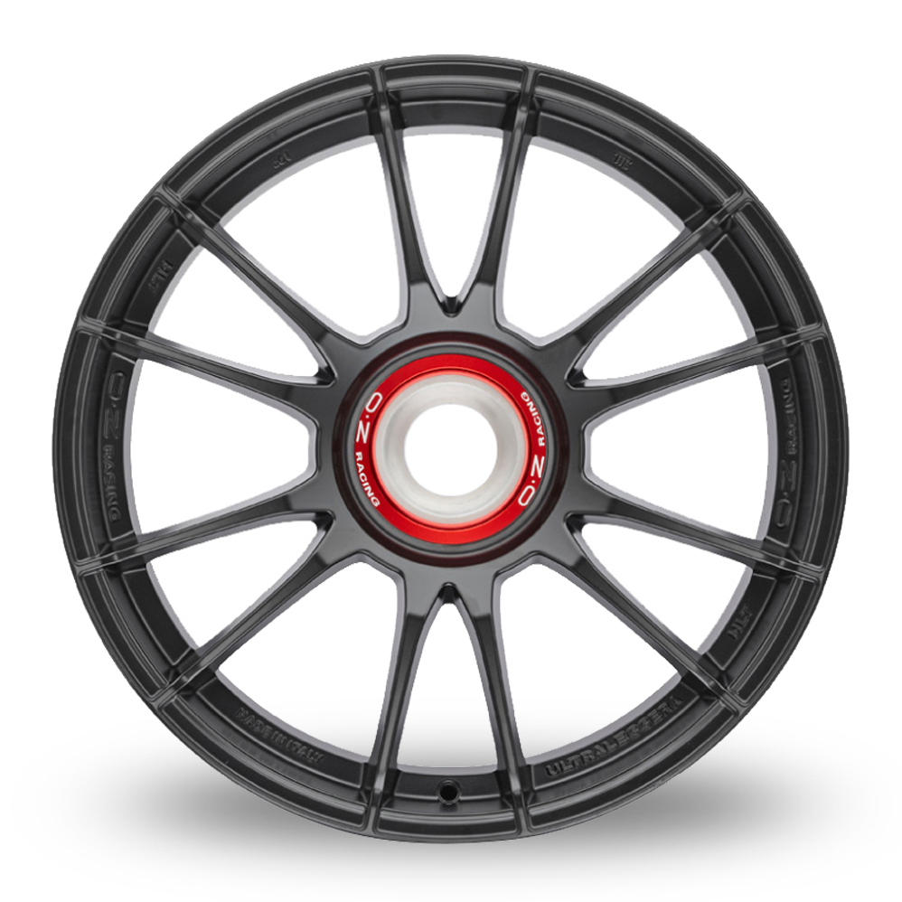 20 Inch Front & 21 Inch Rear OZ Racing Ultraleggera HLT CL Matt Graphite Alloy Wheels