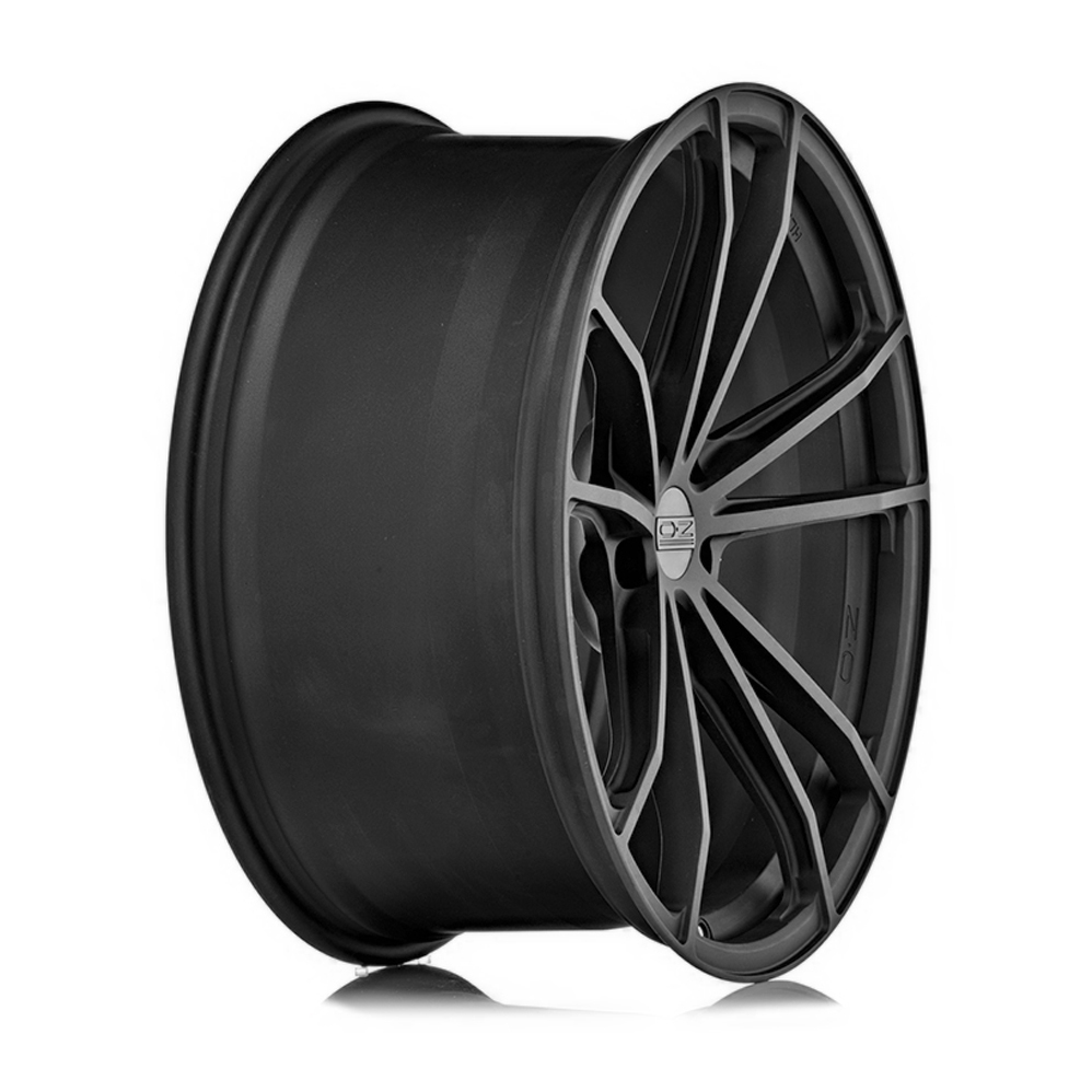 19 Inch OZ Racing Forged Zeus Black Anodised Alloy Wheels