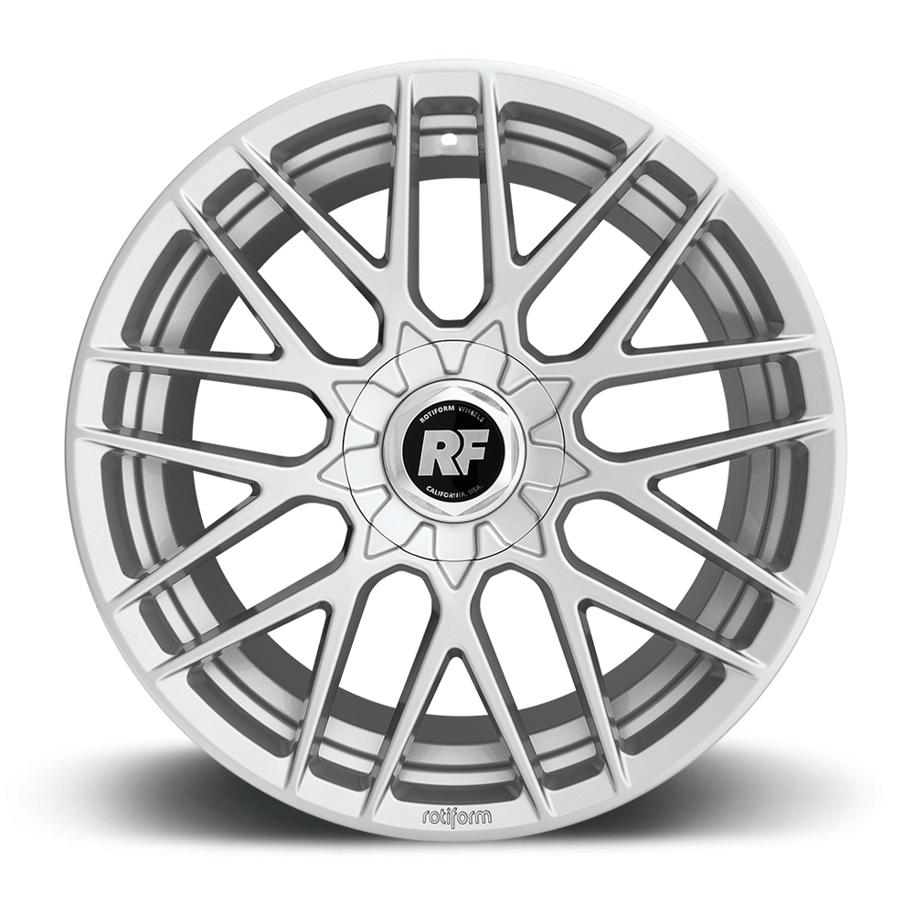 18 Inch Rotiform RSE Silver Alloy Wheels