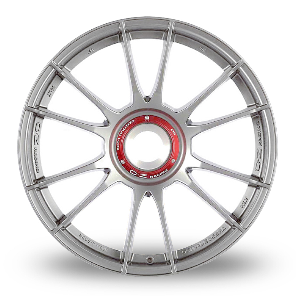 19 Inch OZ Racing Ultraleggera HLT CL Silver Alloy Wheels