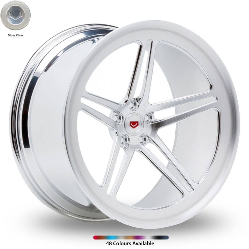 22 Inch Vossen Forged LC-102 Custom Colour Alloy Wheels