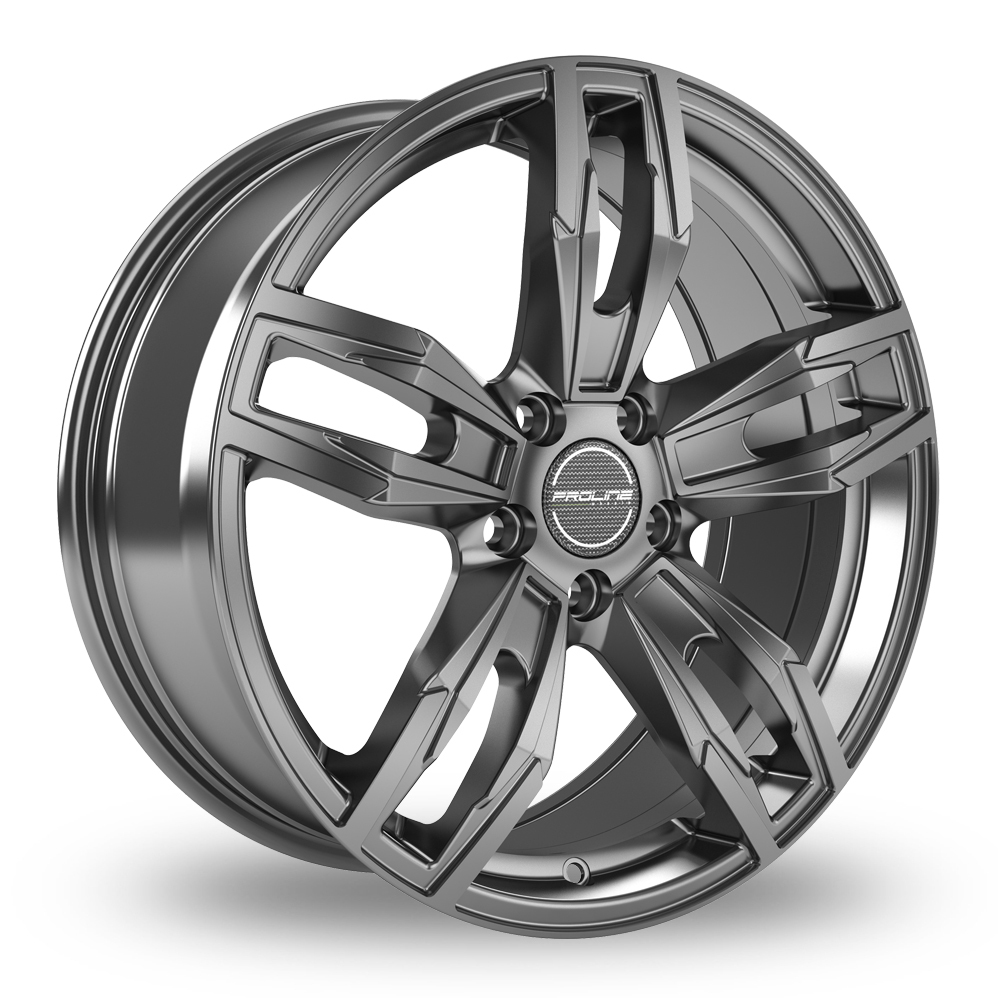 Buy 20" Proline PXD Grey Glossy Alloy Wheels Wheelbase