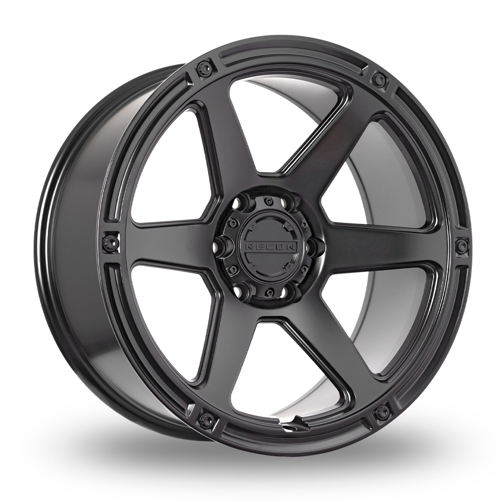 Recon Off-Road Armour Satin Black 20
