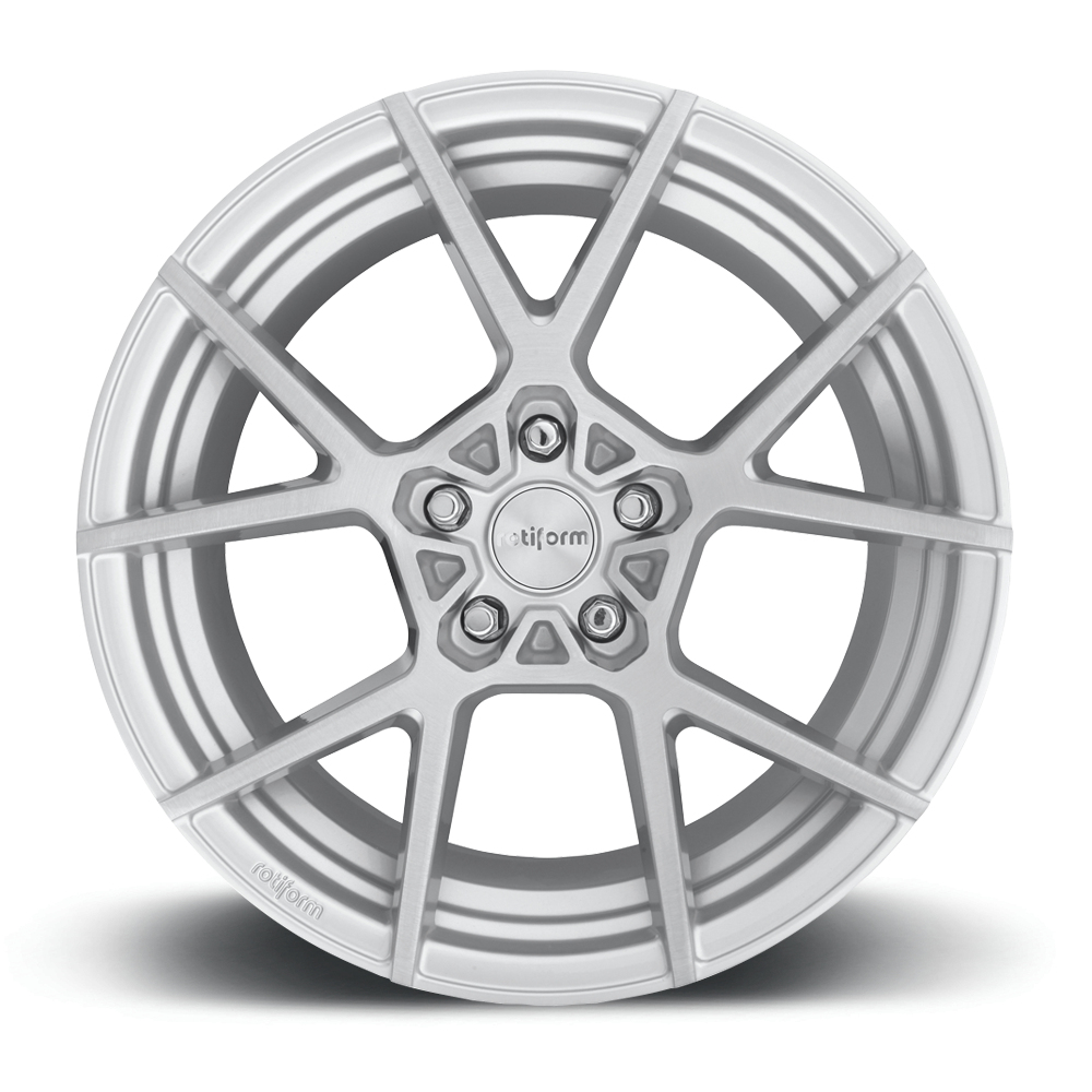18 Inch Rotiform KPS Silver Alloy Wheels