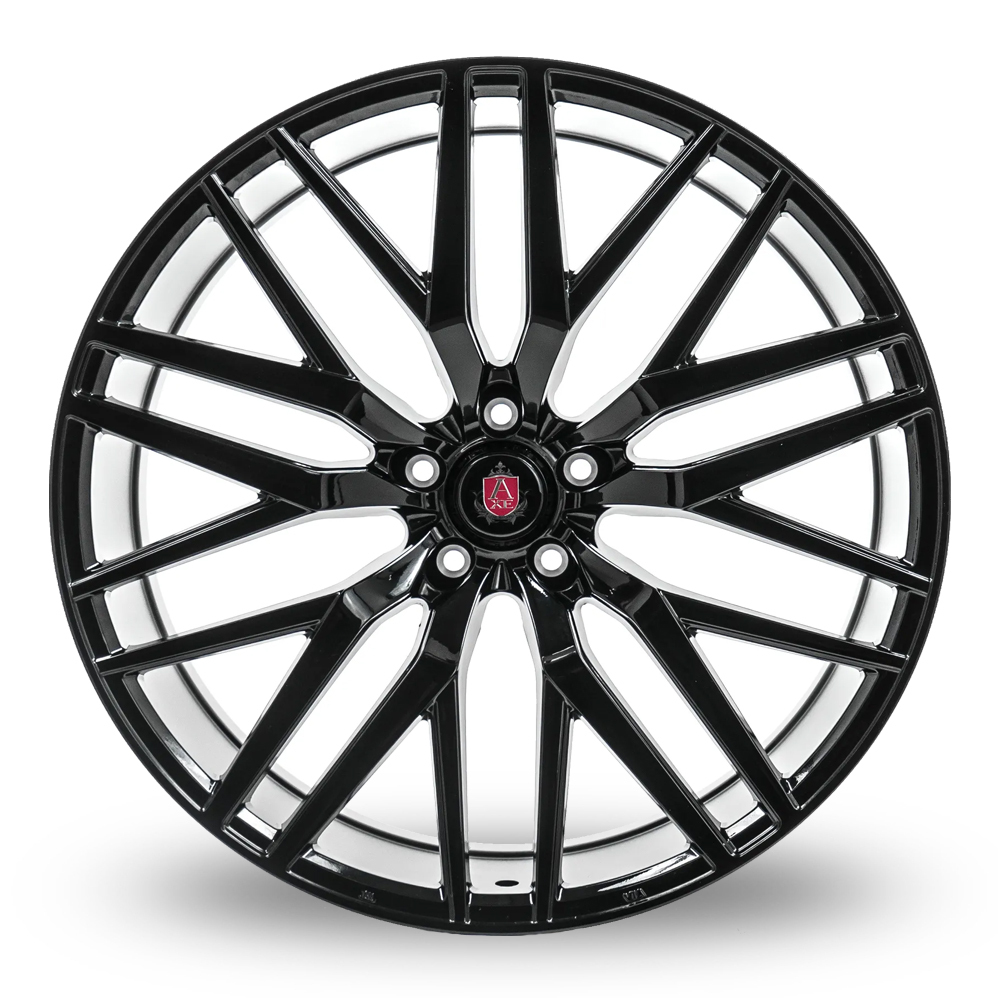 19 Inch Axe EX30 Gloss Black Alloy Wheels