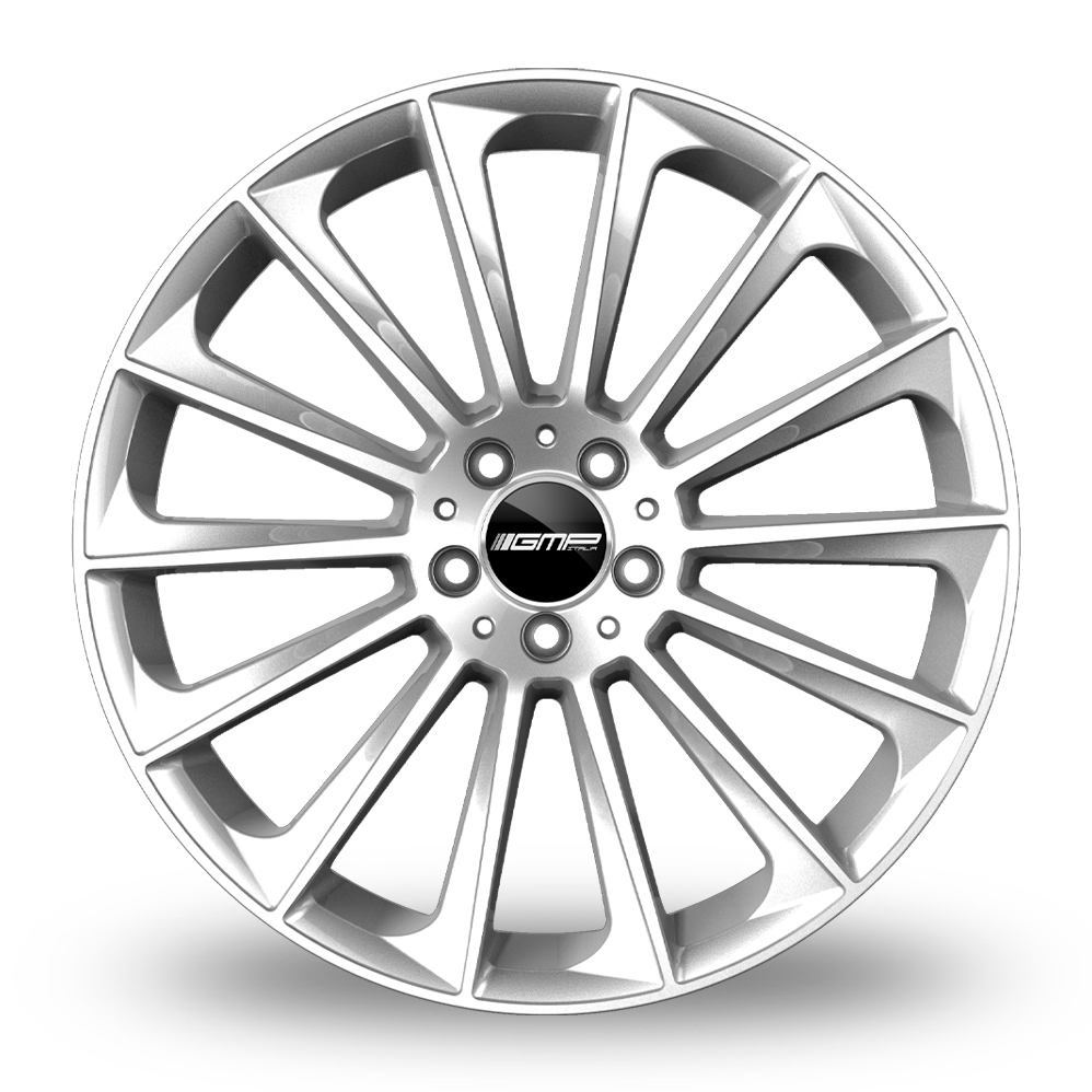 19 Inch GMP Italia Stellar Silver Alloy Wheels