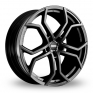 20 Inch Fondmetal 9XR Titanium Alloy Wheels