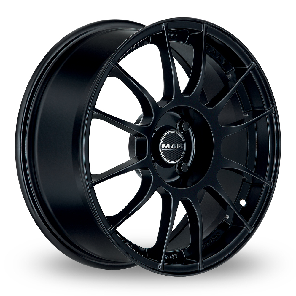 18 Inch MAK XLR Gloss Black Alloy Wheels