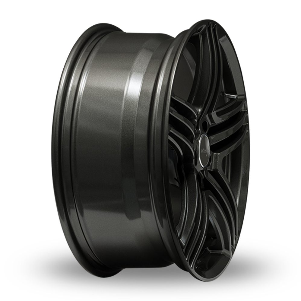 Wheelworld WH12 Gun Metal 18