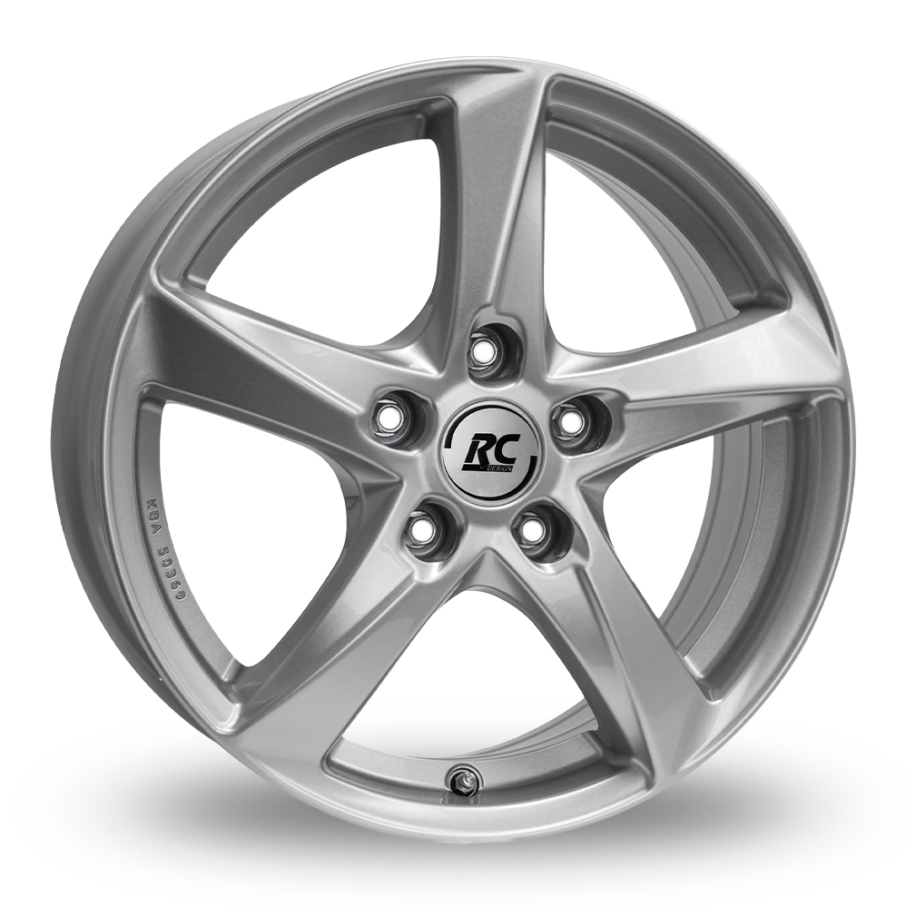14 Inch RC Design RC30 Silver Alloy Wheels