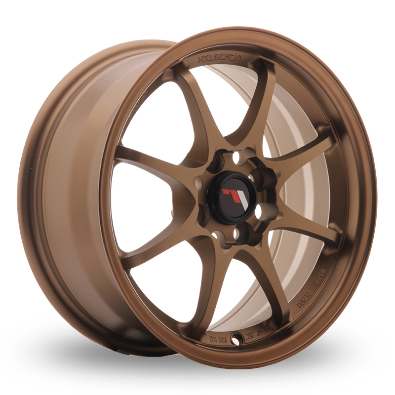 Japan Racing JR5 (7x15) Dark Anodized Bronze 15" Alloy Wheels Wheelbase