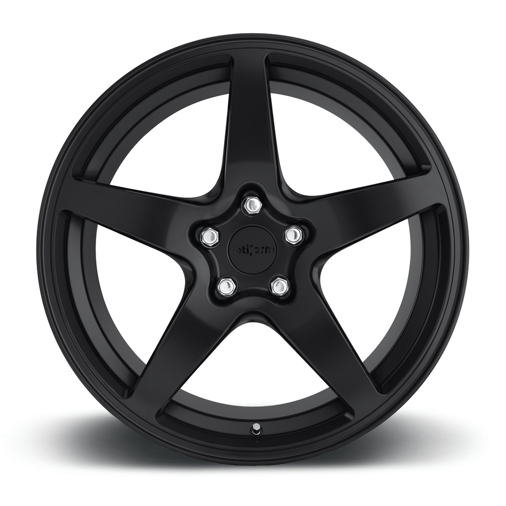 19 Inch Rotiform WGR Satin Black Alloy Wheels