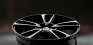 15 Inch Ace D639 Hyper Black Polished Alloy Wheels