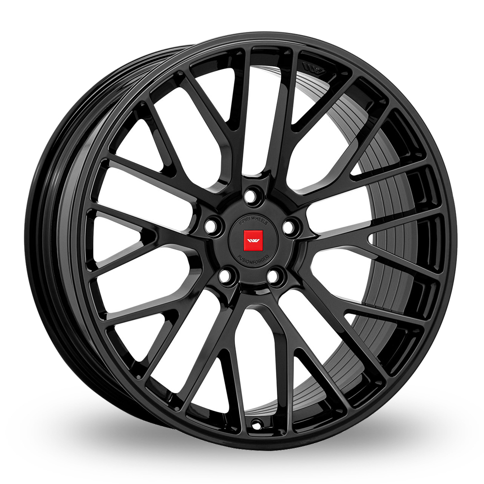 20 Inch Ispiri FFP1 Black Alloy Wheels