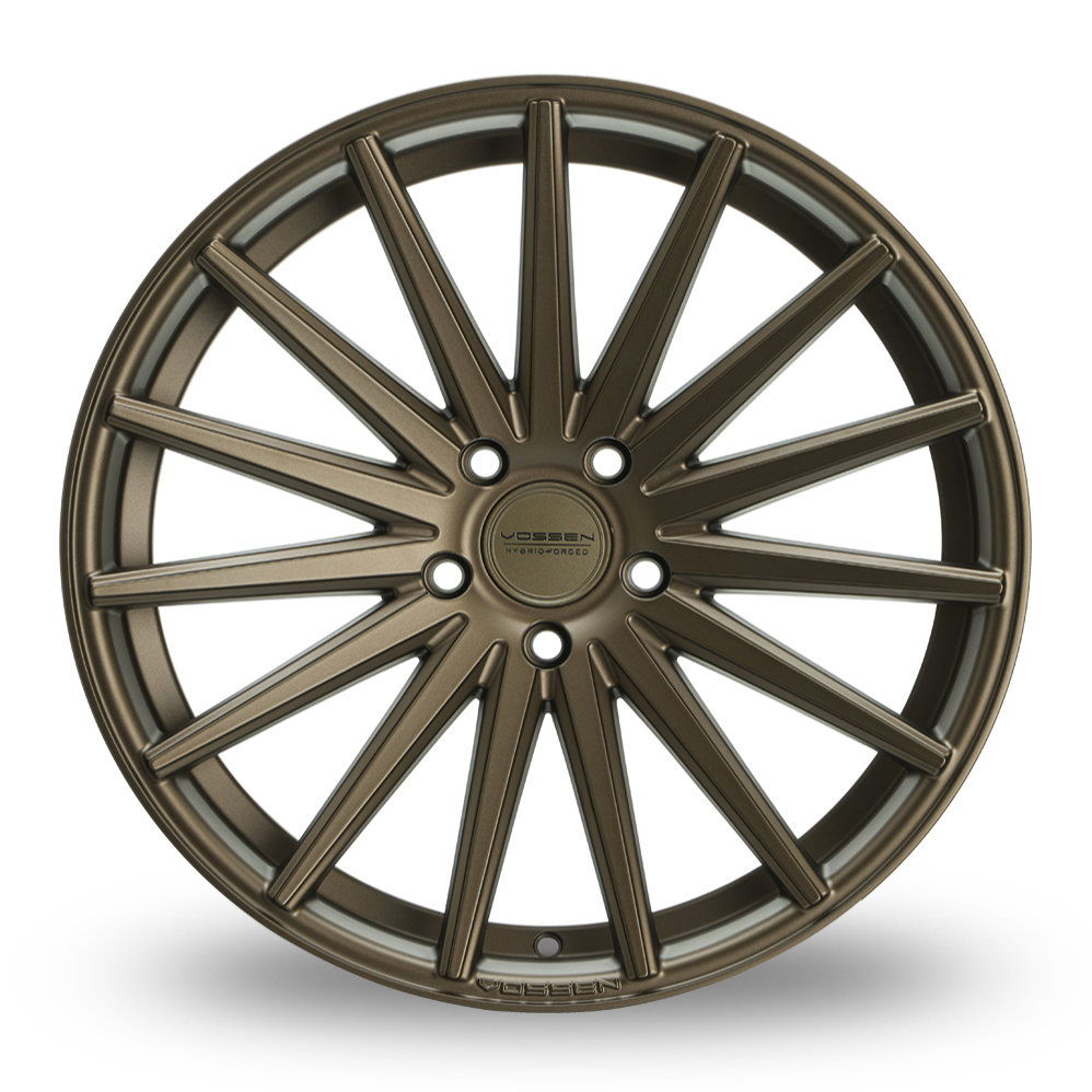 19 Inch Vossen VFS-2 Concave Bronze Alloy Wheels
