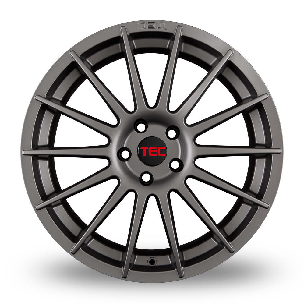 TEC Speedwheels AS2 Gun Metal 19" Alloy Wheels Wheelbase