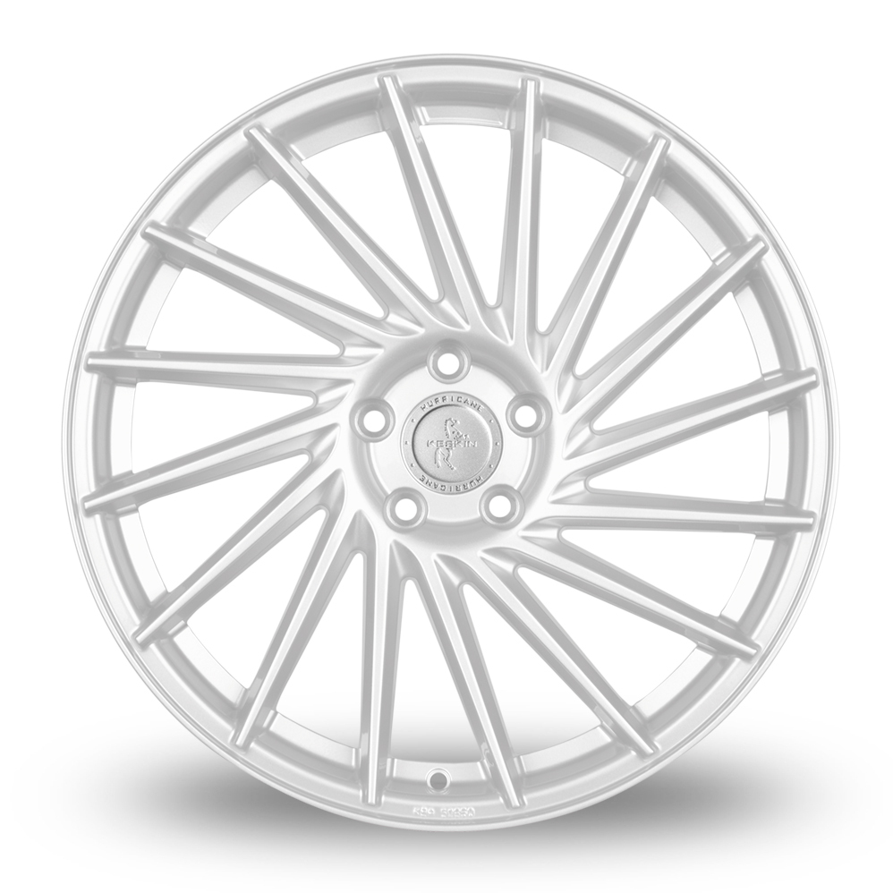 18 Inch Keskin Tuning KT17 Silver Alloy Wheels