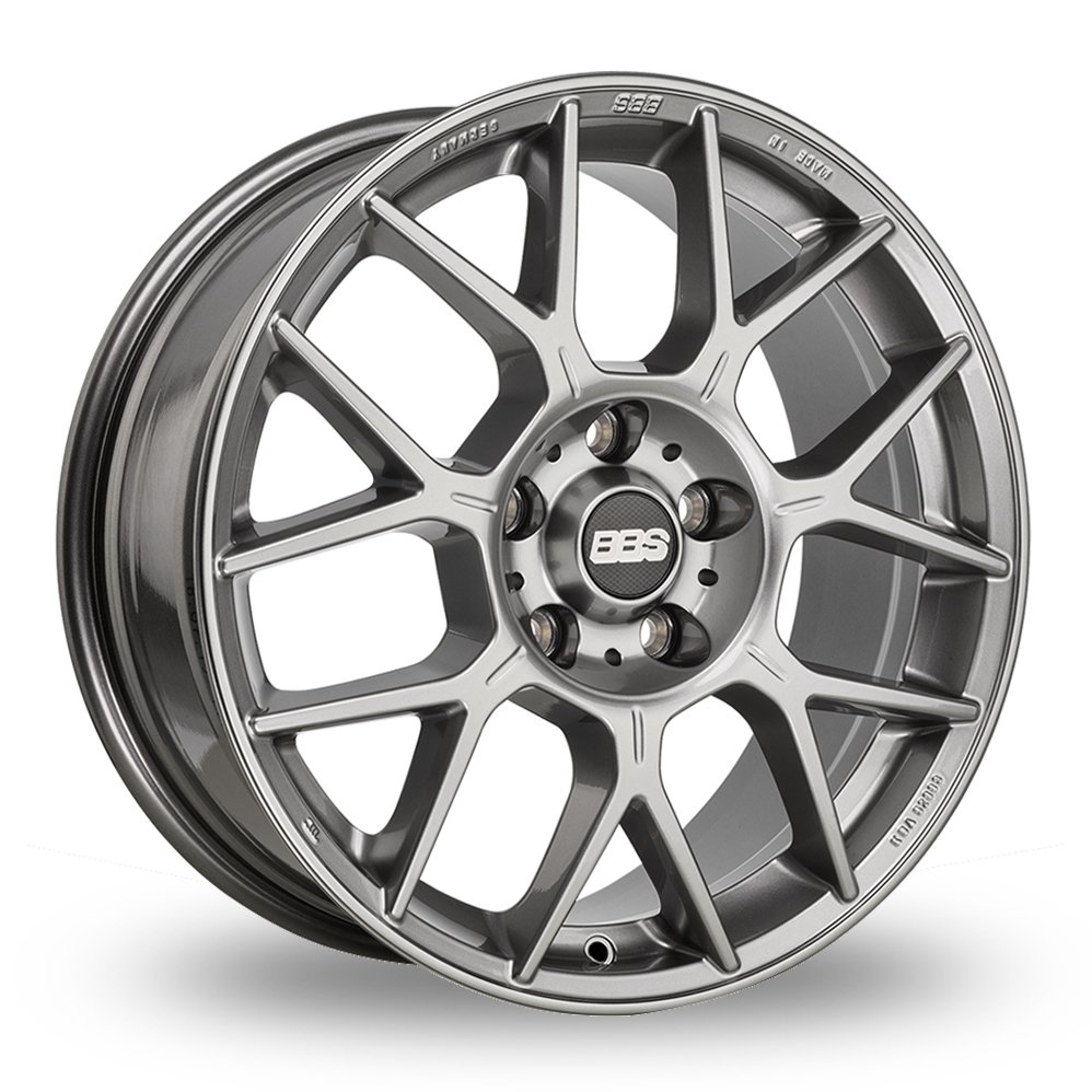 18 Inch BBS XR Platinum Silver Alloy Wheels