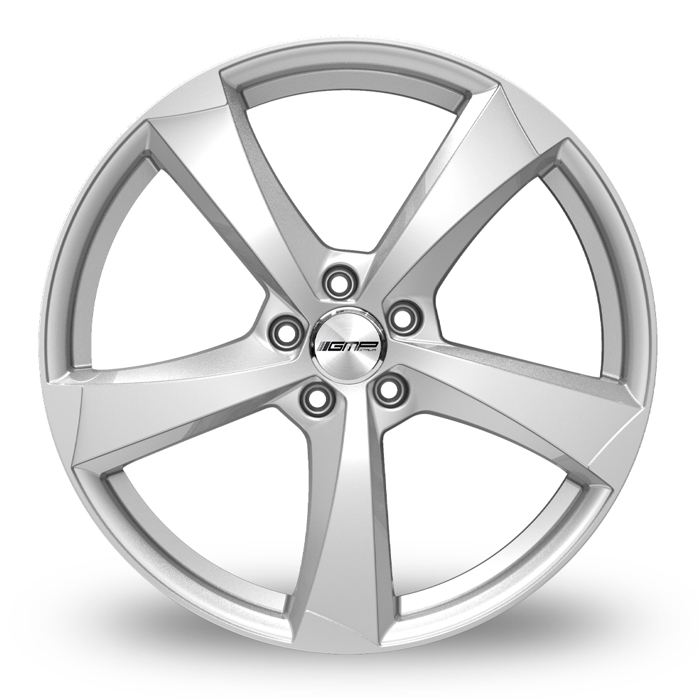 19 Inch GMP Italia Ican Silver Alloy Wheels