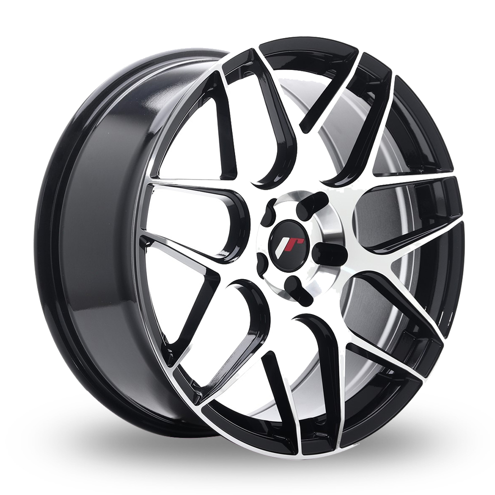 Japan Racing JR18 (8.5x20) (Custom Fitment) Gloss Black 20