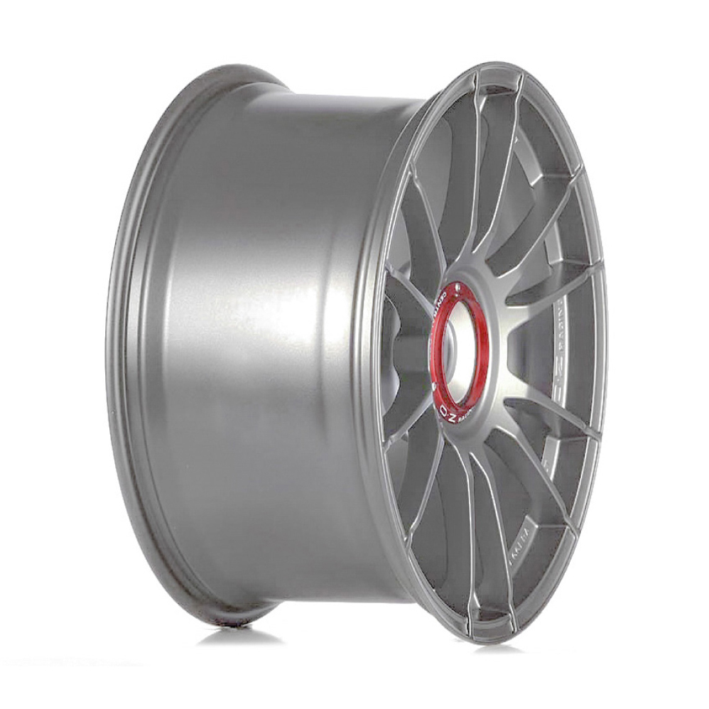 20 Inch OZ Racing Ultraleggera HLT CL Silver Alloy Wheels