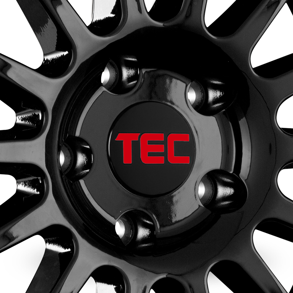 17 Inch TEC Speedwheels AS2 Gloss Black Alloy Wheels