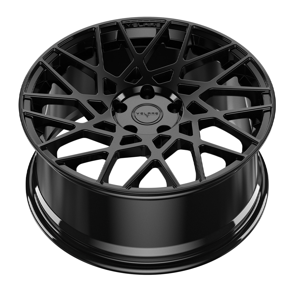 19 Inch Velare VLR03 Gloss Black Alloy Wheels