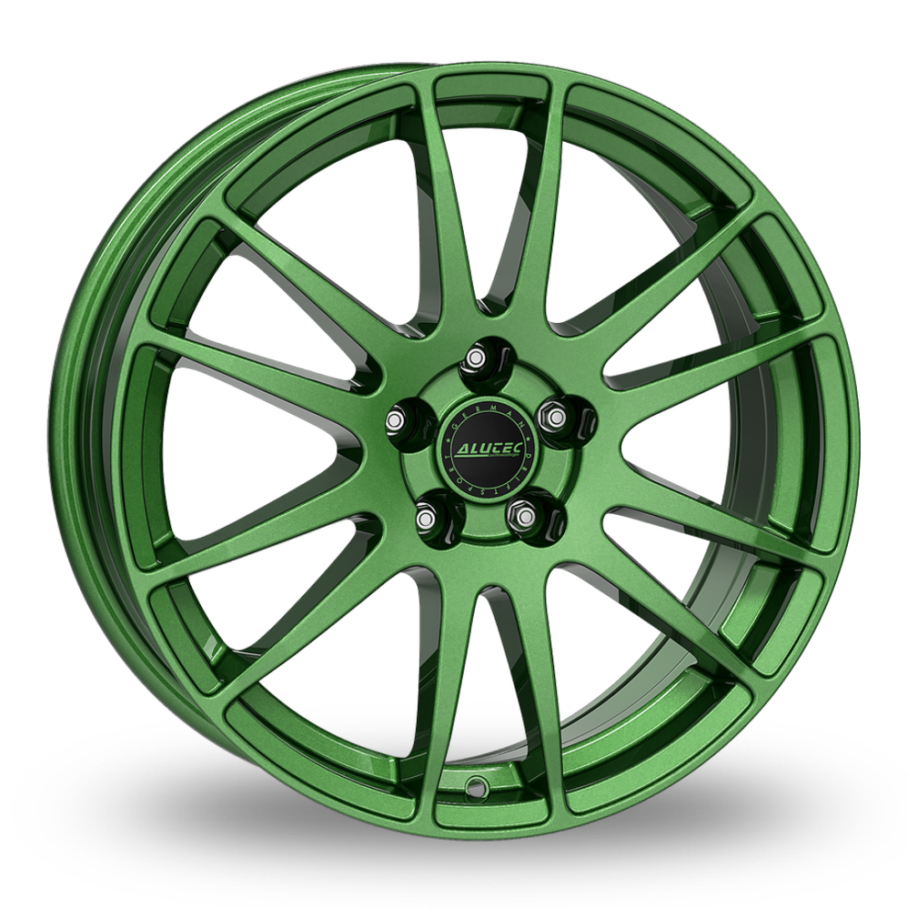 18 Inch Alutec Monstr Green Alloy Wheels