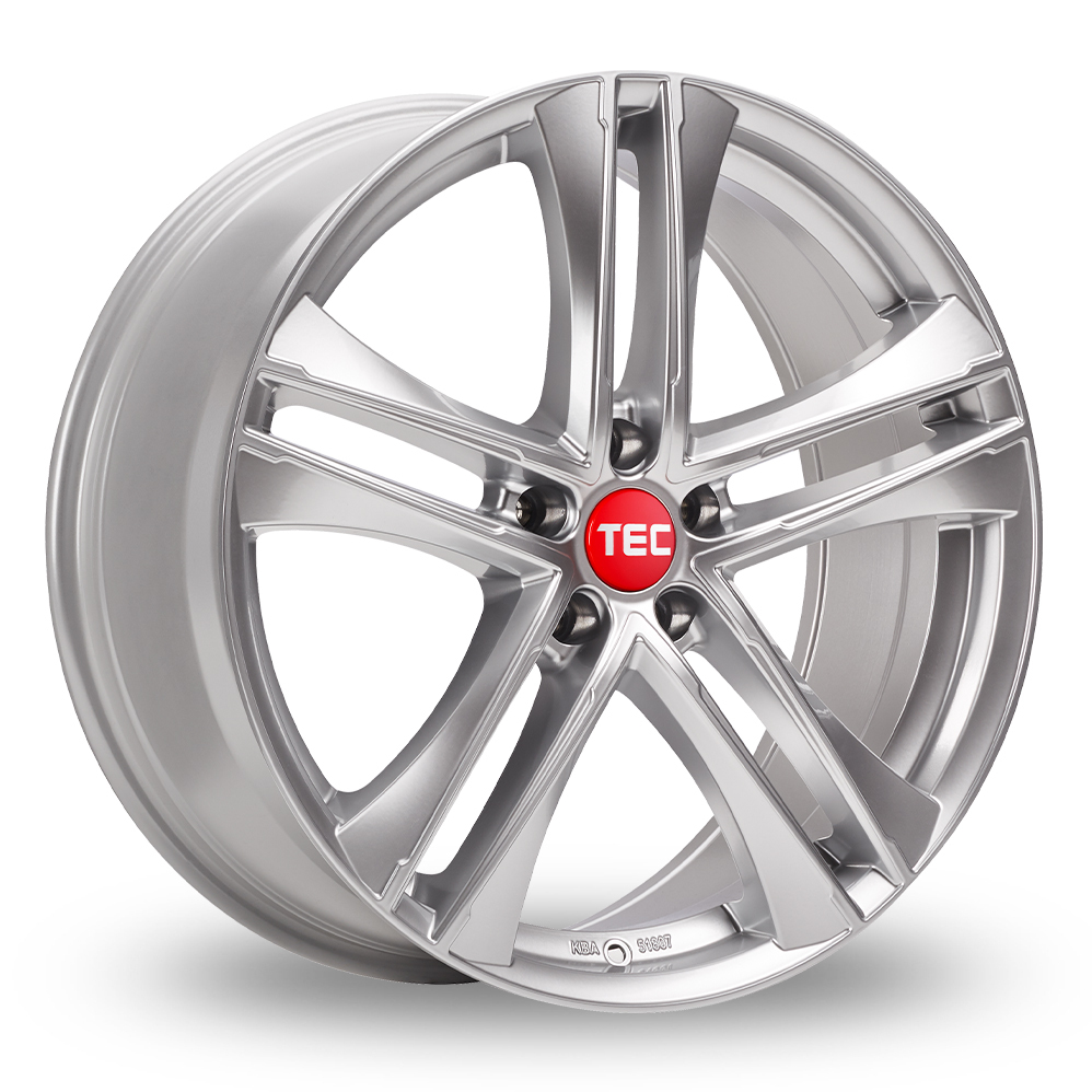 TEC Speedwheels AS4EVO Hyper Silver 20" Alloy Wheels Wheelbase