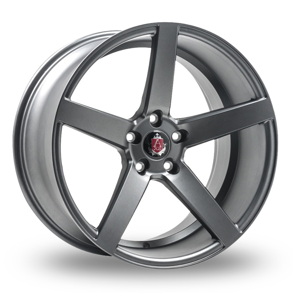18 Inch Axe EX18 Grey Alloy Wheels