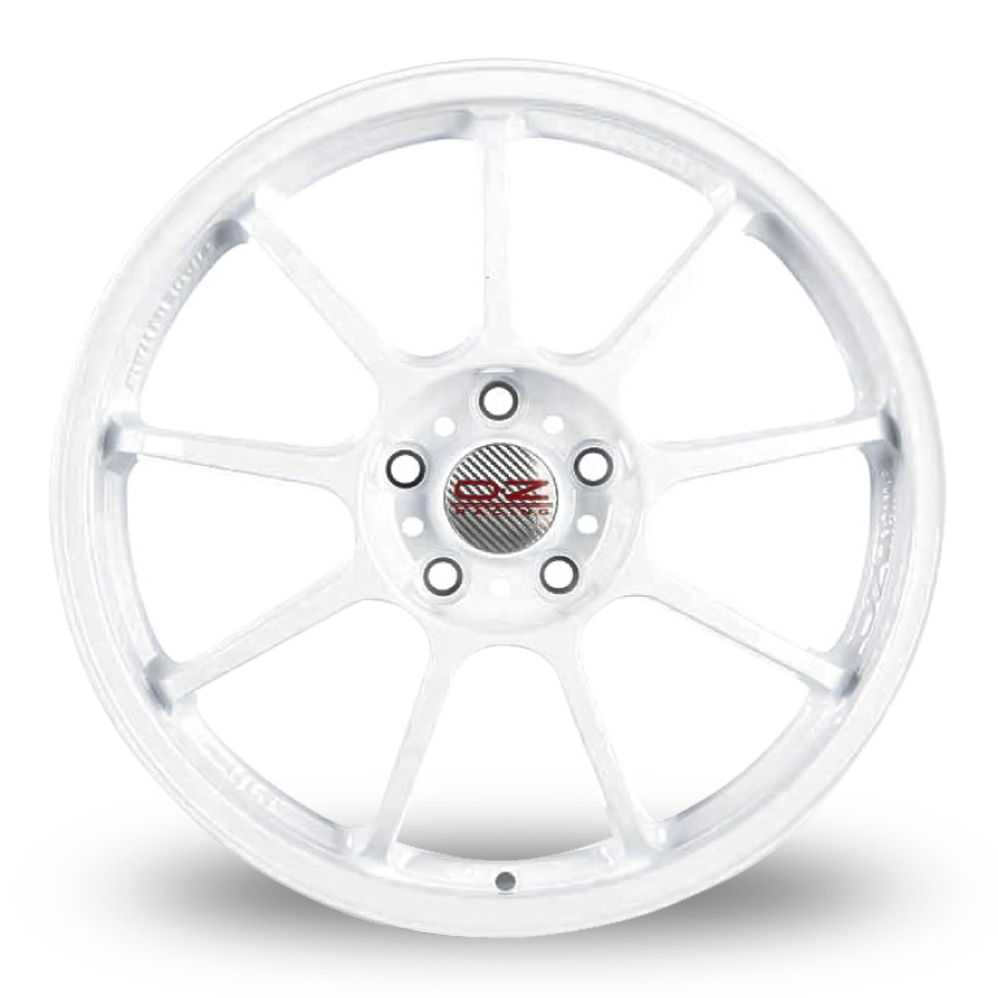 OZ Racing Alleggerita HLT White 18" Alloy Wheels - Wheelbase