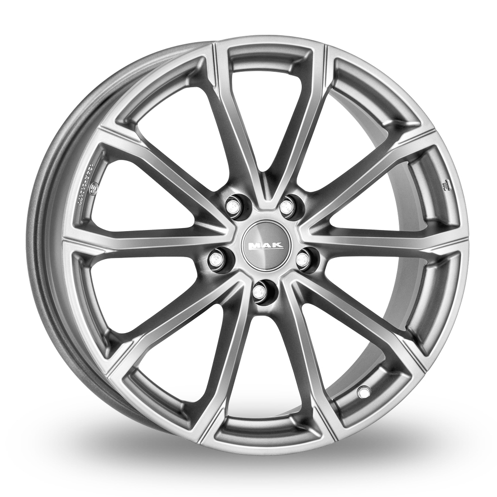 MAK DaVinci Light Titan 17" Alloy Wheels Wheelbase